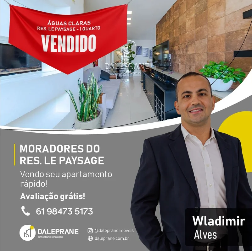 DALEPRANE INTELIGÊNCIA IMOBILIÁRIA VENDE COM EXCLUSIVIDADE APARTAMENTO MOBILIADO...