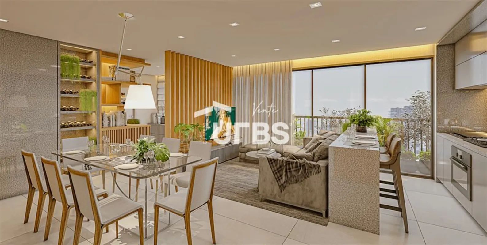 COD U-0027692 - No coração do Setor Oeste, este apartamento de 84,04m² é a combi...