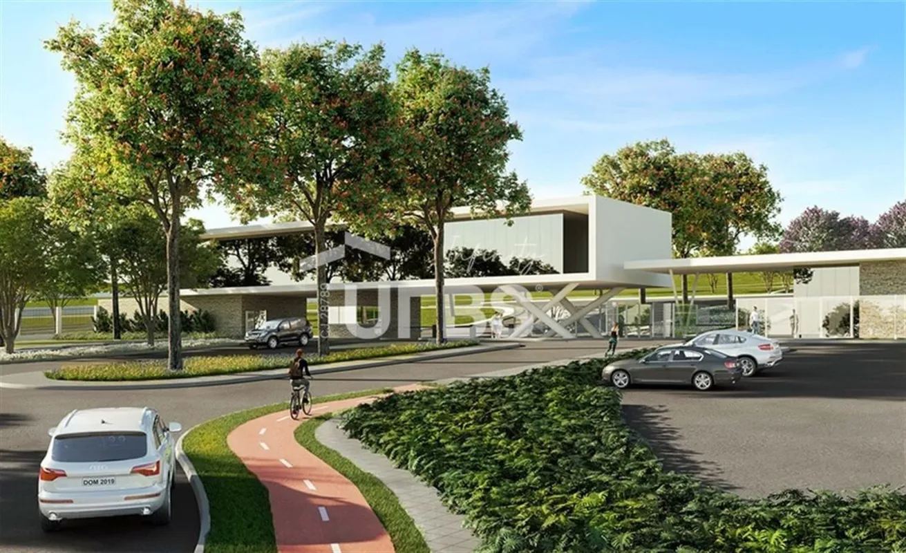 COD U-0027633 - Lote à venda no Plateau Dor Unique, 722 m², plano, 25 m de frent...