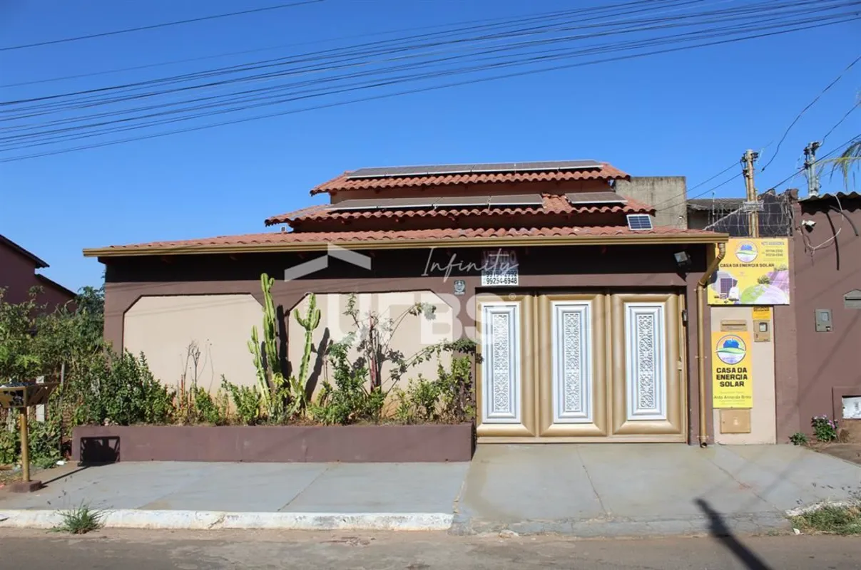 COD U-0026324 - Sua Casa dos Sonhos Te Espera no Residencial Santa Fé, Goiânia!D...