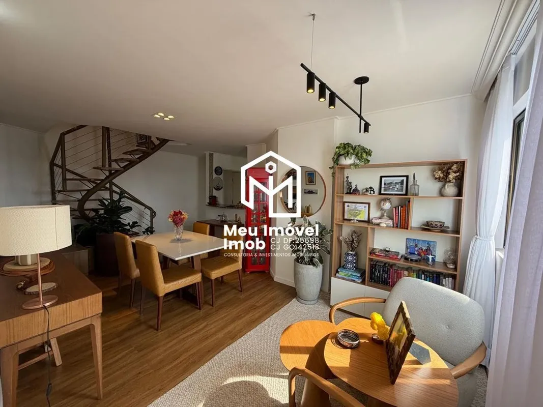 Ed. Real Capri SHCGN 704 Cobertura Duplex Reformada - Asa Norte DFDescubra o pri...