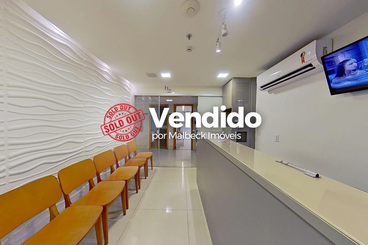 IMÓVEL VENDIDO POR MALBECK IMÓVEIS com EXLUSIVIDADE: Excelente CLÍNICA composta ...