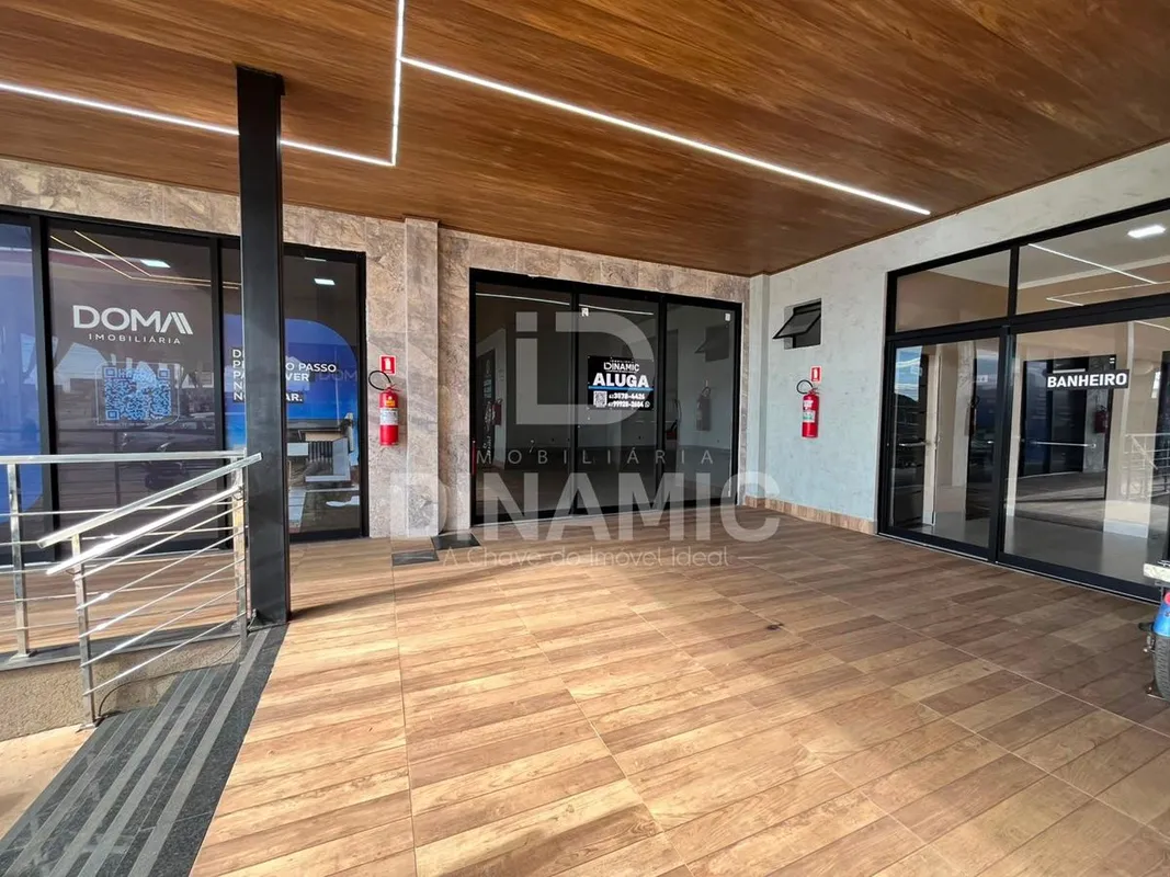 (ID 01) Sala Comercial para Locação no Posto Buriti Sereno | Última Unidade Disp...