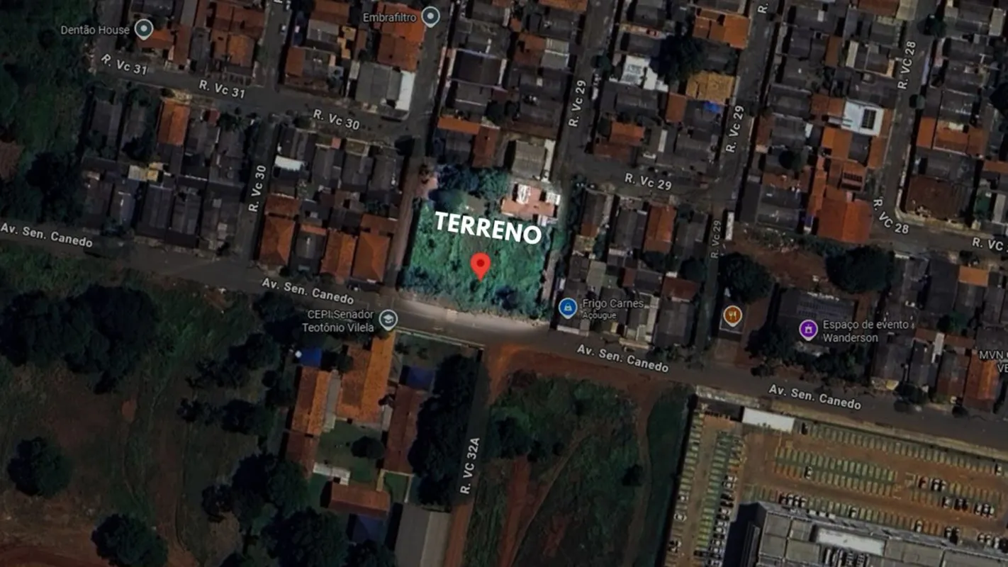 Apresentamos uma excelente oportunidade de terreno amplo no bairro Conjunto Vera...