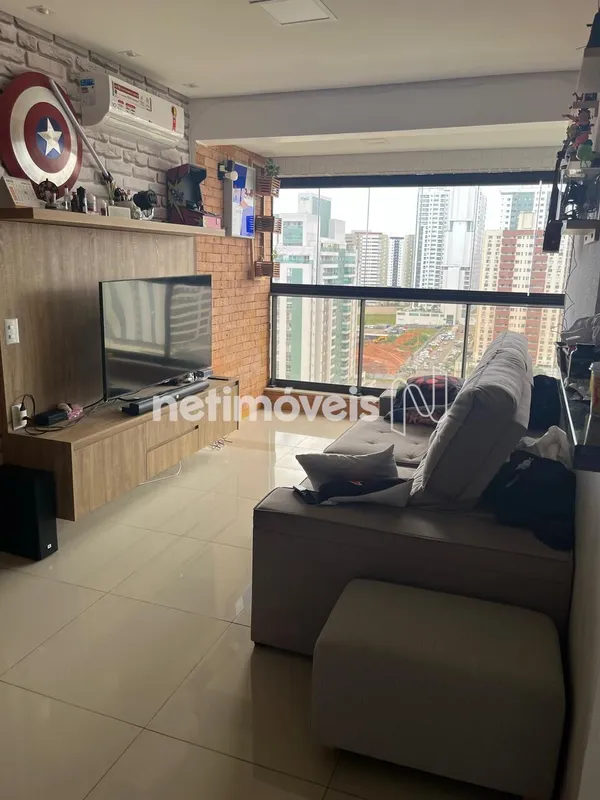 Casablanca Mall Residence – Apartamento 1 Quarto | 45m² | Águas ClarasExcelente ...