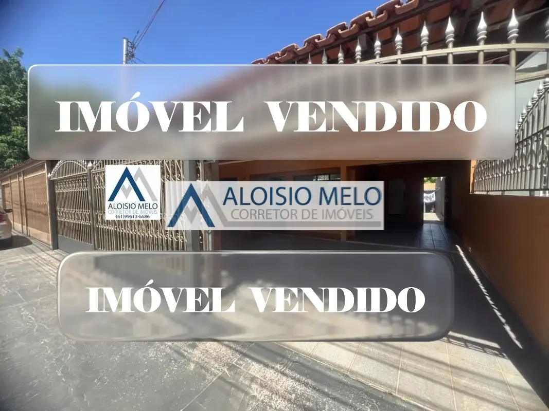Tipo/Local: Casa térrea – Qda. 07 - Setor Leste, Gama/DFÁrea Construída: 240,00 ...