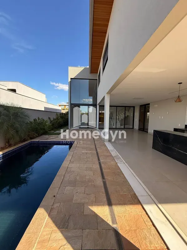 Belíssimo Sobrado no Jardins Itália Lote 548m² Construção 416m² Fachada moderna ...