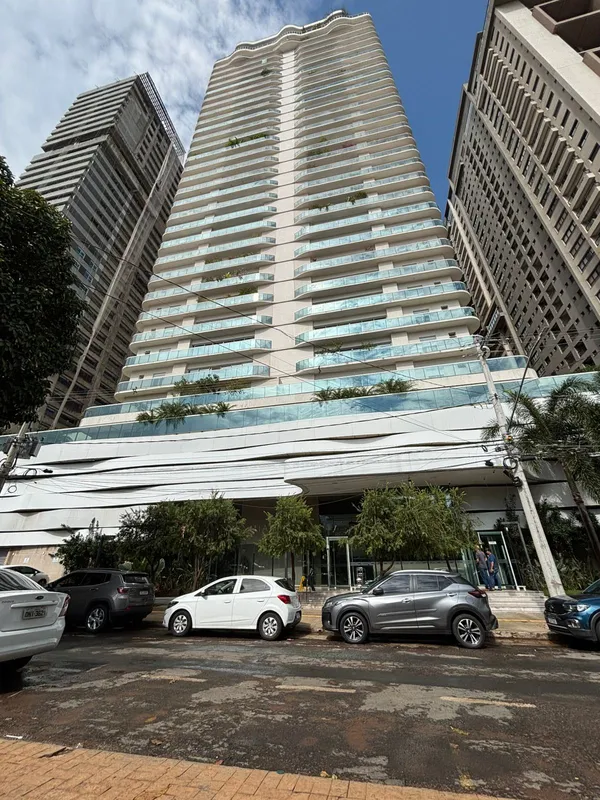 Belíssimo apartamento mobiliado no Miami One - Setor Marista - Unidade Garden Mo...