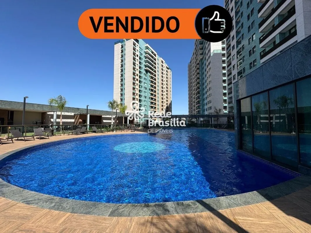 Apartamento 3 Quartos no Montana Residencial Águas Claras | 72m² e Lazer Complet...