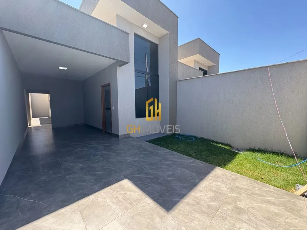 CA1772 Casa com 2 quartos no Jardim Presidente, em terreno com 122m² com 82m² de...