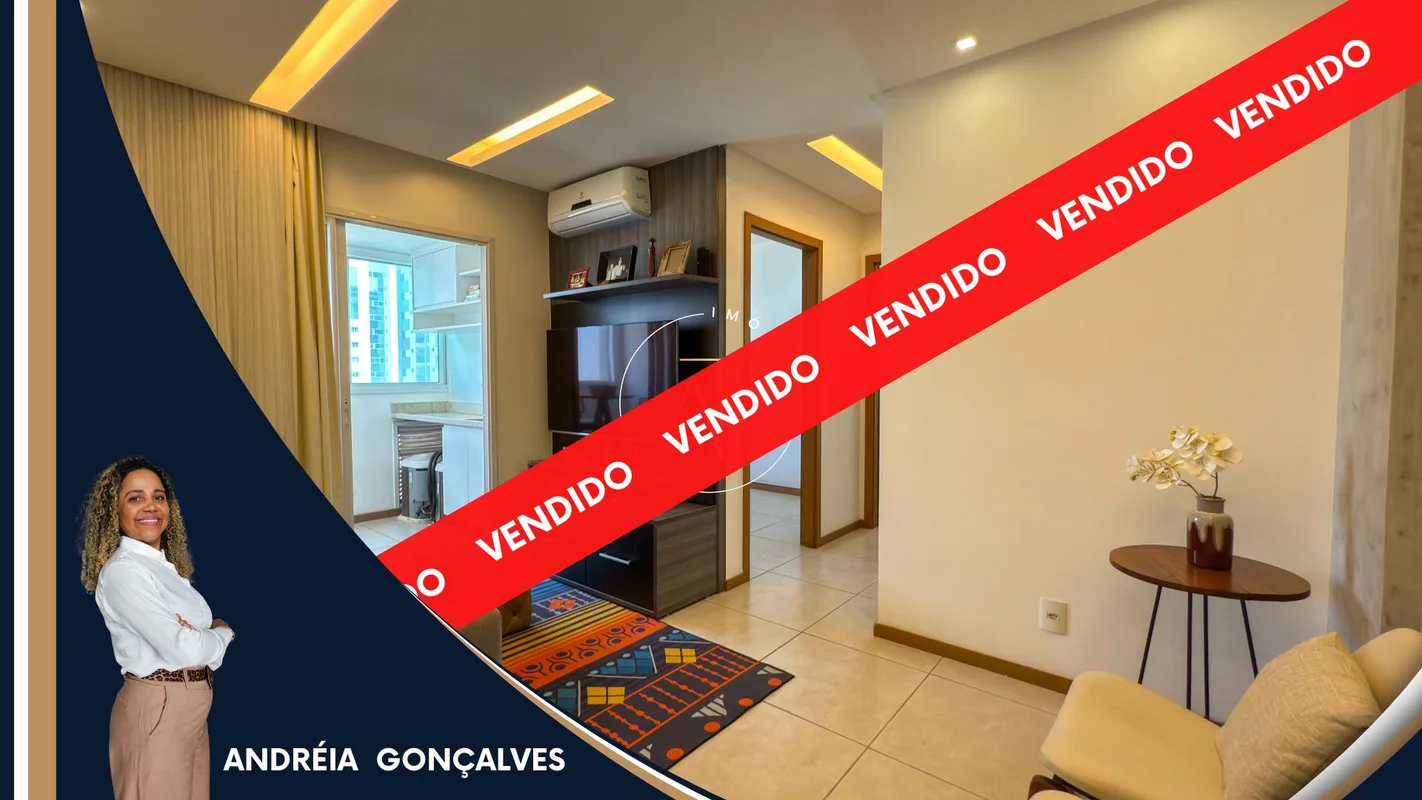 AJF IMÓVEIS – VENDE APARTAMENTO REAL SPLENDOR - ÁGUAS CLARAS :O IMÓVEL:- 2 QUART...