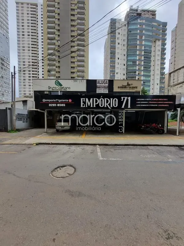 Sala comercial com 35m² e 01 Banheiro.Rua 71, Qd. C-14, Lt. 06, Sala 06, Jardim ...