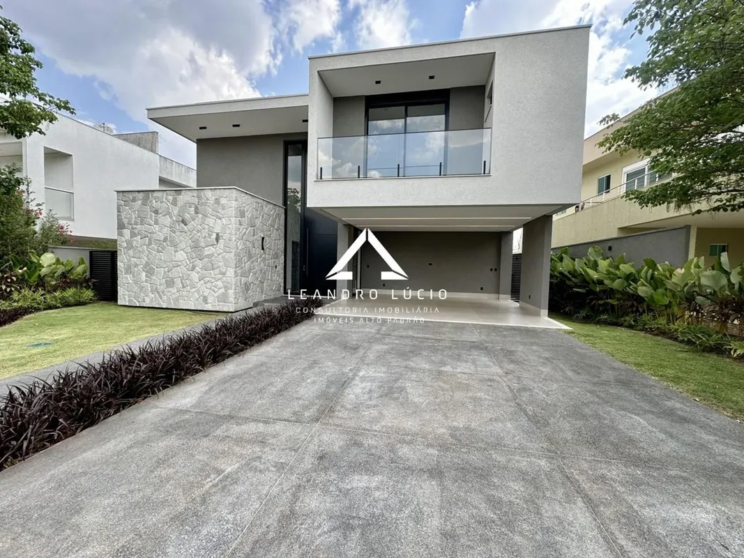 Sobrado De Luxo À Venda No Alphaville Araguaia Goiânia/GO 5 Suítes Vista Para O ...