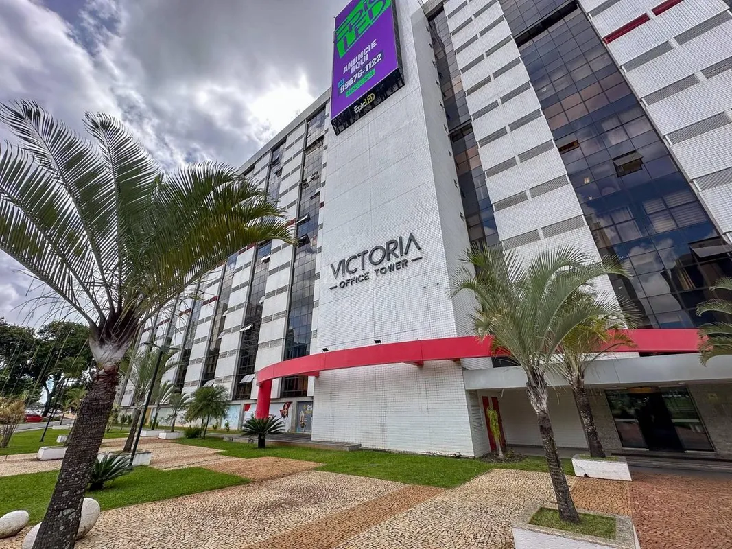 Sala comercial no Victoria Office Tower – andar alto, moderna e versátil COM VAG...
