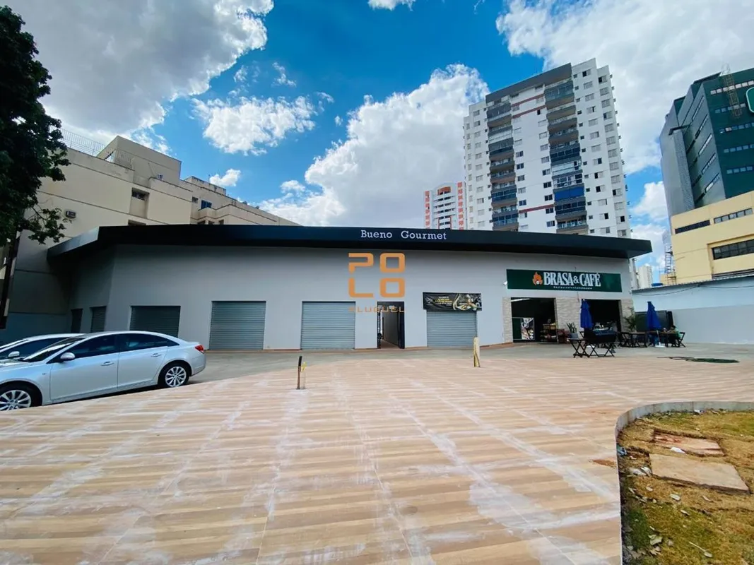 Espaço para quiosque para alugar ao lado da Unimed, na esquina da Av. T1 com Av....