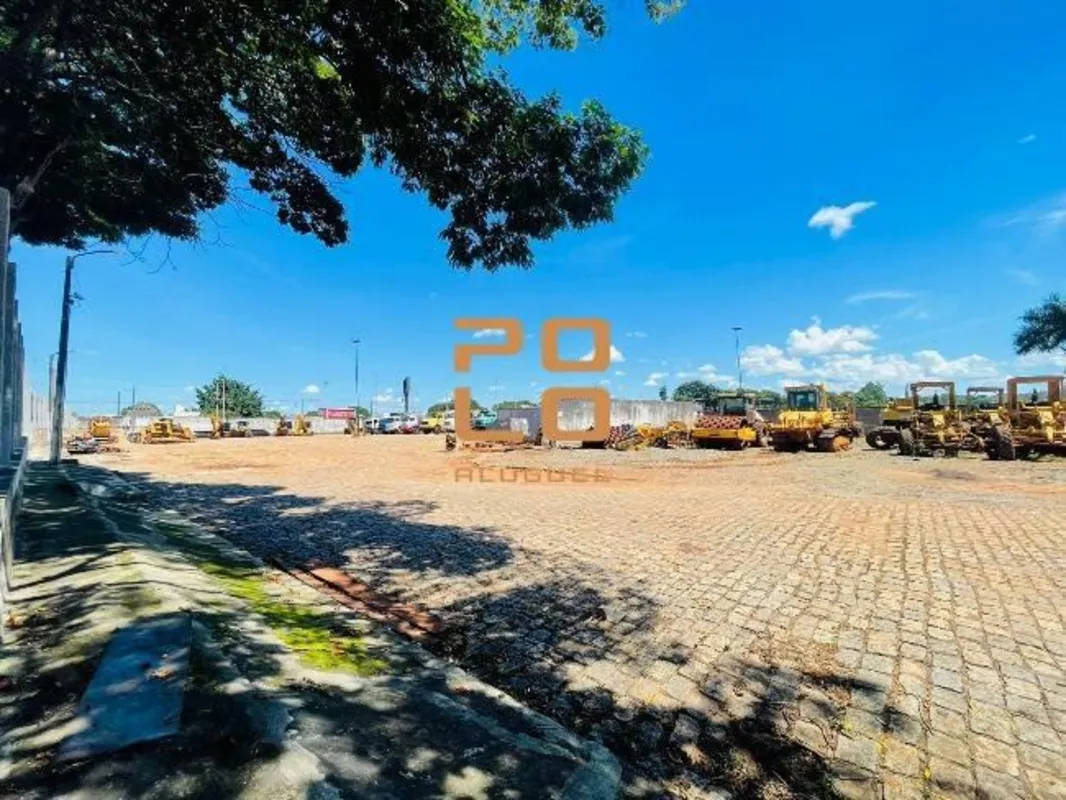 Área disponível para locação com 6.530m², localizada na Rua das Indústrias, Vila...