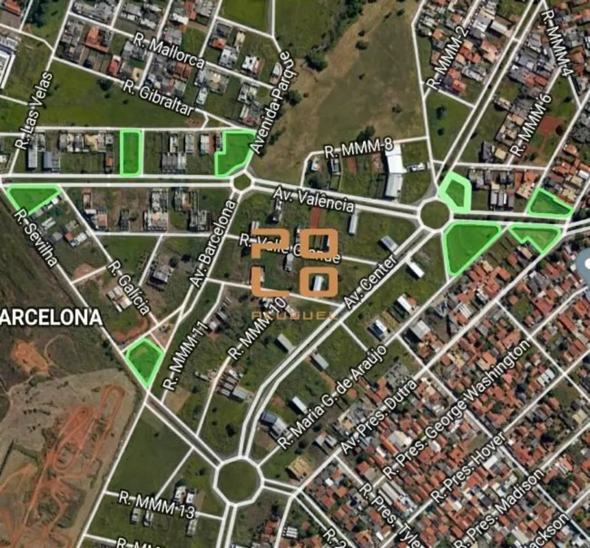 Lote com 1.592m² de área localizado na Av. Presidente Tancredo Neves, no Setor T...