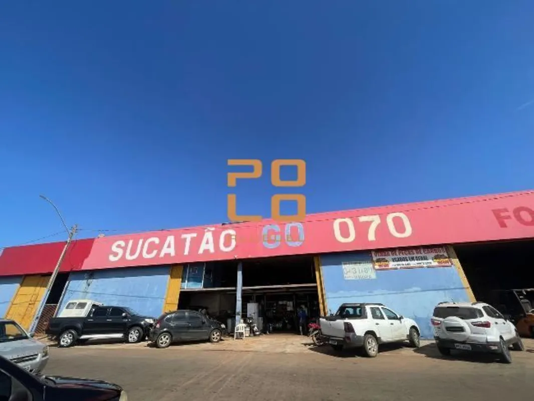 Galpão para alugar em Goianira com 1.846m² de área, localizado na Avenida Raimun...