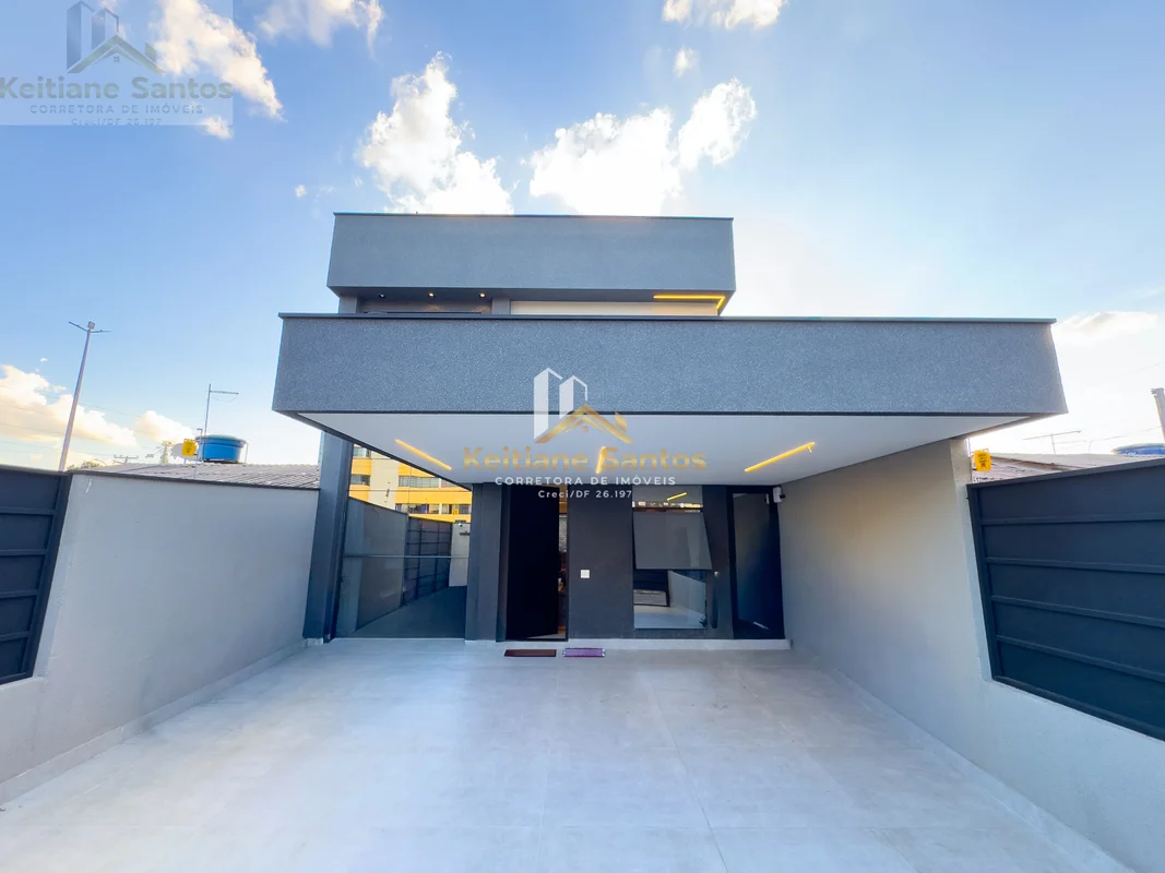?? Casa de alto padrão em Taguatinga!3 pavimentos • acabamento de luxo • fachada...