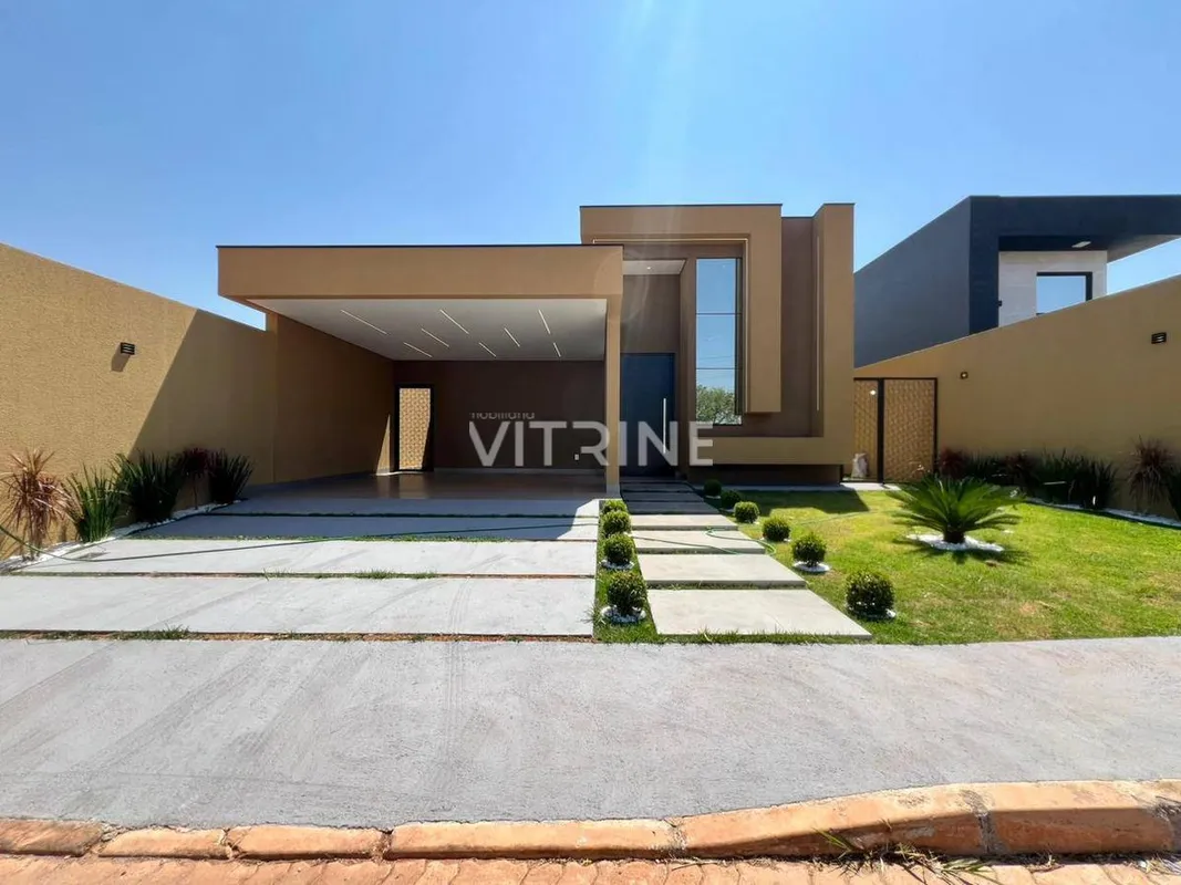 Alameda dos Ipês, Ponte Alta Norte, Casa 4 quartos Casa moderna com ótimo acabam...