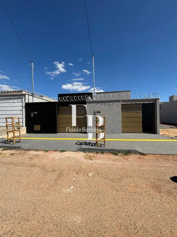 CASA TÉRREA RESIDENCIAL SANTA FÉ I A CASA CONTA COM 2 QUARTOS SENDO 1 SUITE, BAN...