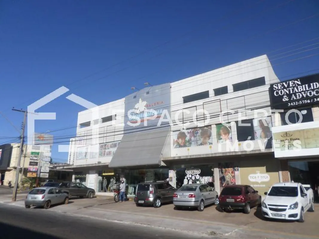 Excelente sala comercial de 44 m² para alugar no Residencial Celina Park, equipa...
