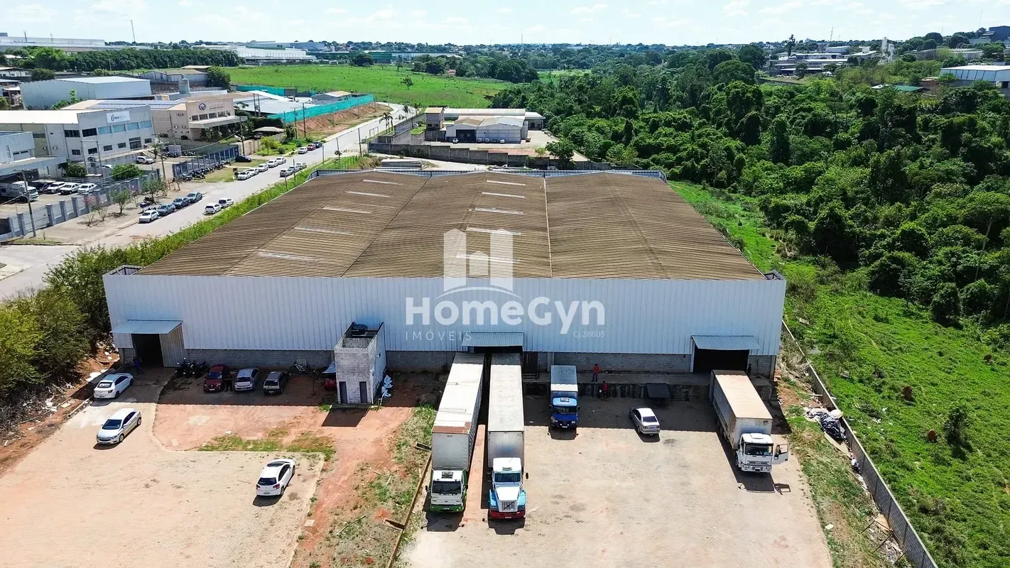  Galpão para locação Parque Industrial Aparecida Vice-Presidente José de Alencar...