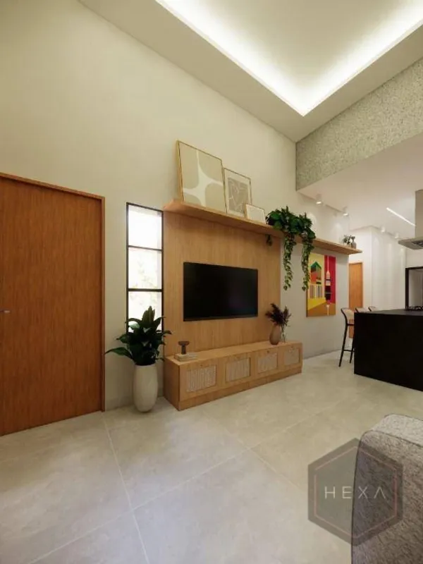 Casa Nova com Piscina à Venda no Buriti Sereno Aparecida de Goiânia! Conforto, l...