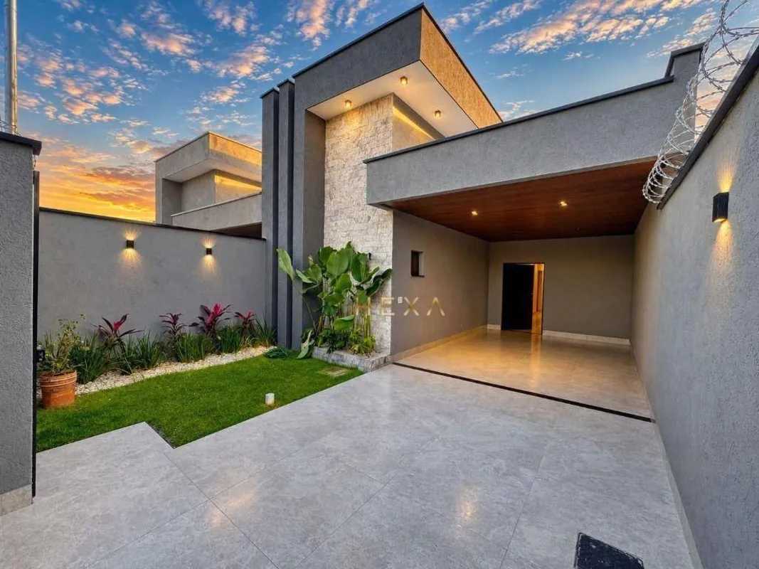 Casa Nova com Piscina à Venda no Buriti Sereno Aparecida de Goiânia! Conforto, l...