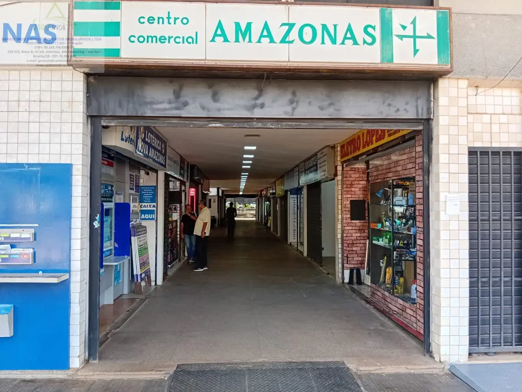  LOJA Setor Comercial Sul– ED. AMAZONAS – BRASÍLIAOportunidade no SCS: O Ponto I...
