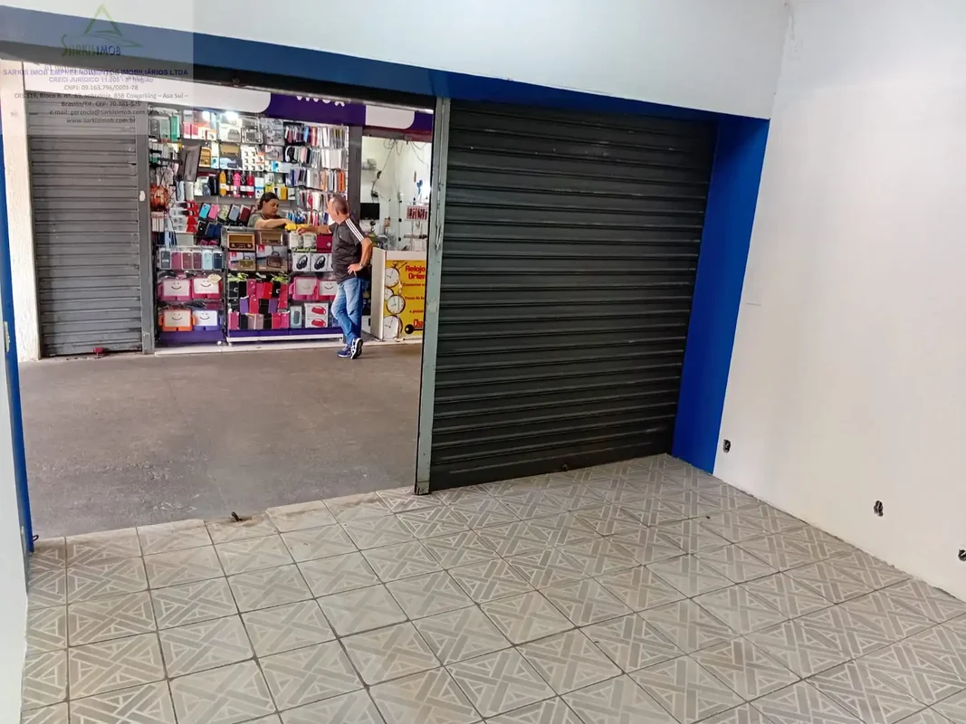  LOJA Setor Comercial Sul– ED. AMAZONAS – BRASÍLIAOportunidade no SCS: O Ponto I...