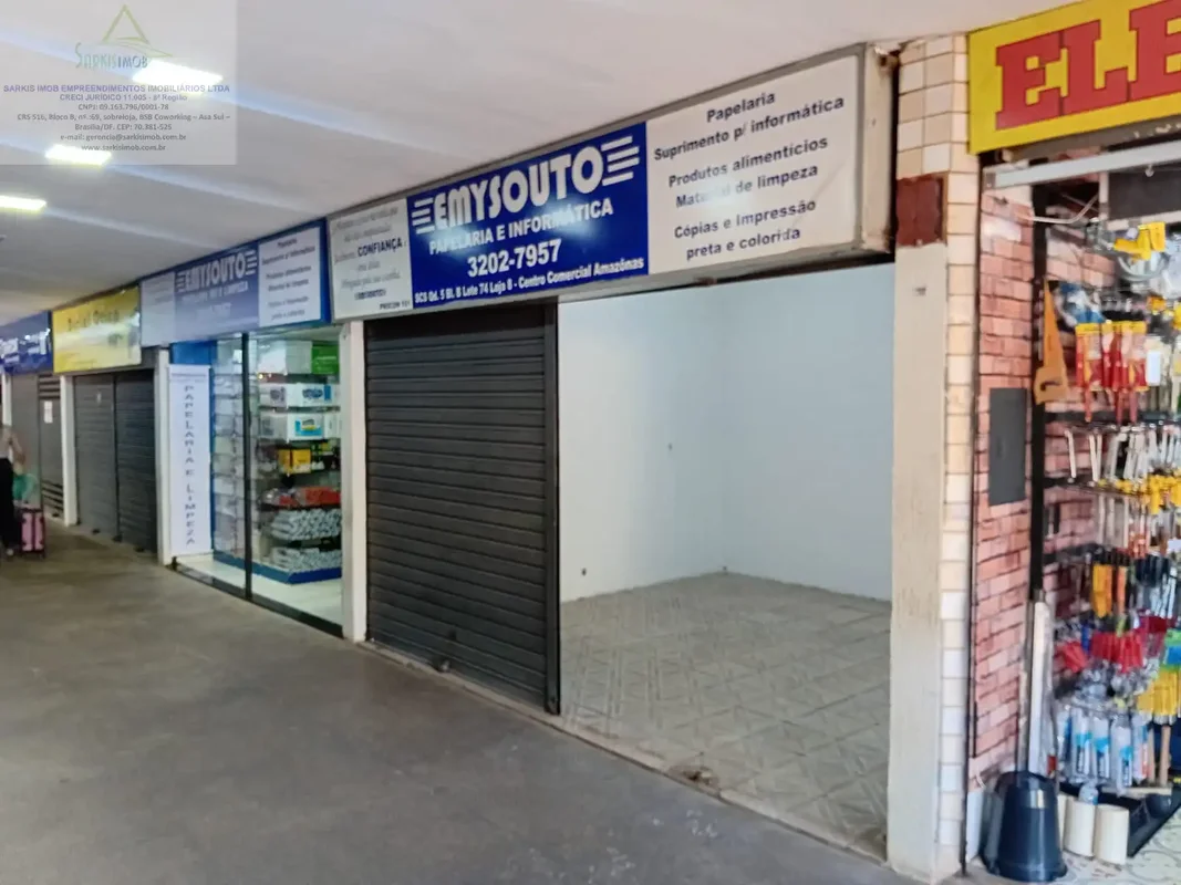  LOJA Setor Comercial Sul– ED. AMAZONAS – BRASÍLIAOportunidade no SCS: O Ponto I...