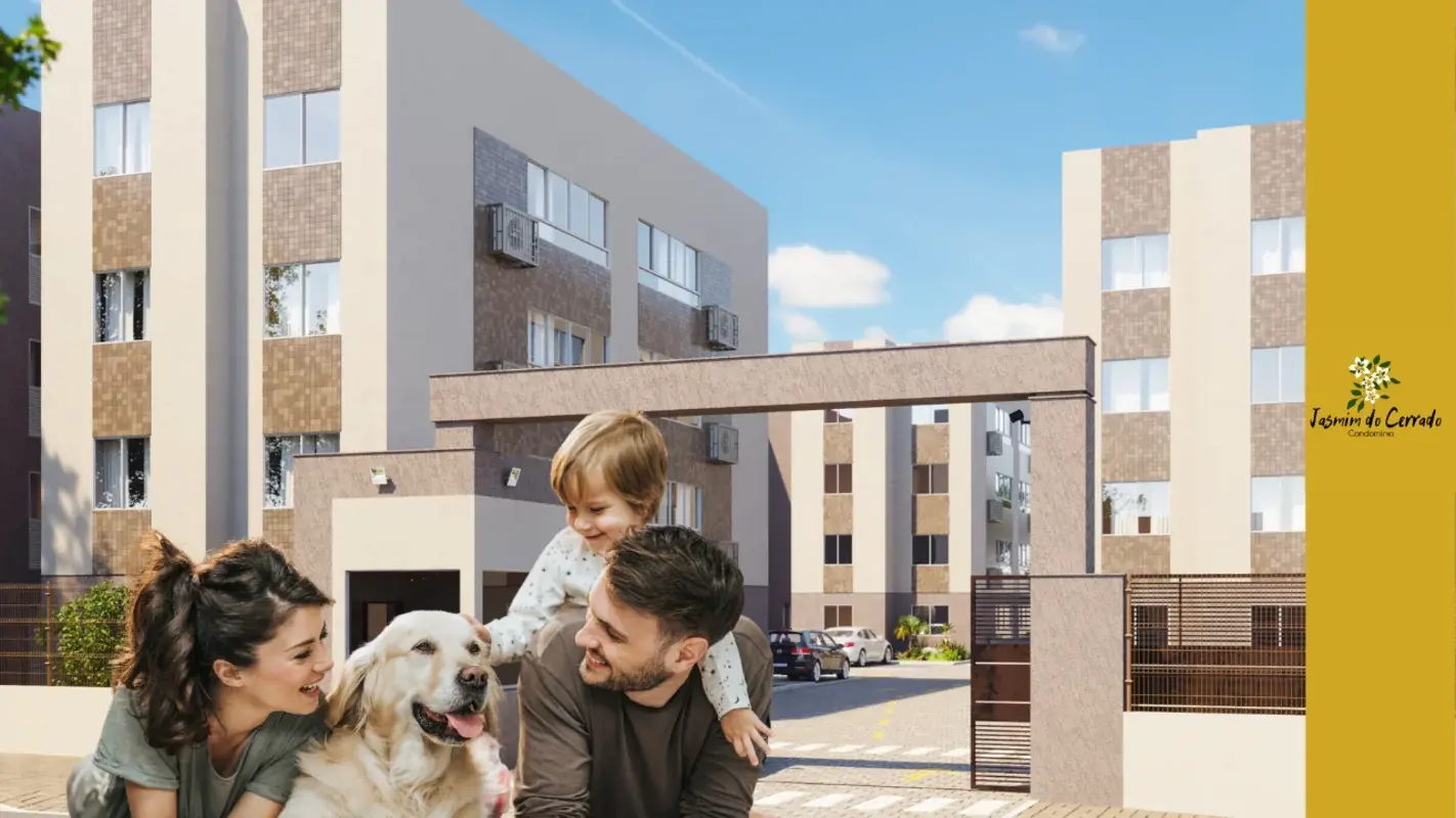 Novo Empreendimento Jasmim do Cerrado: Pronto para Morar!Se você busca o equilíb...