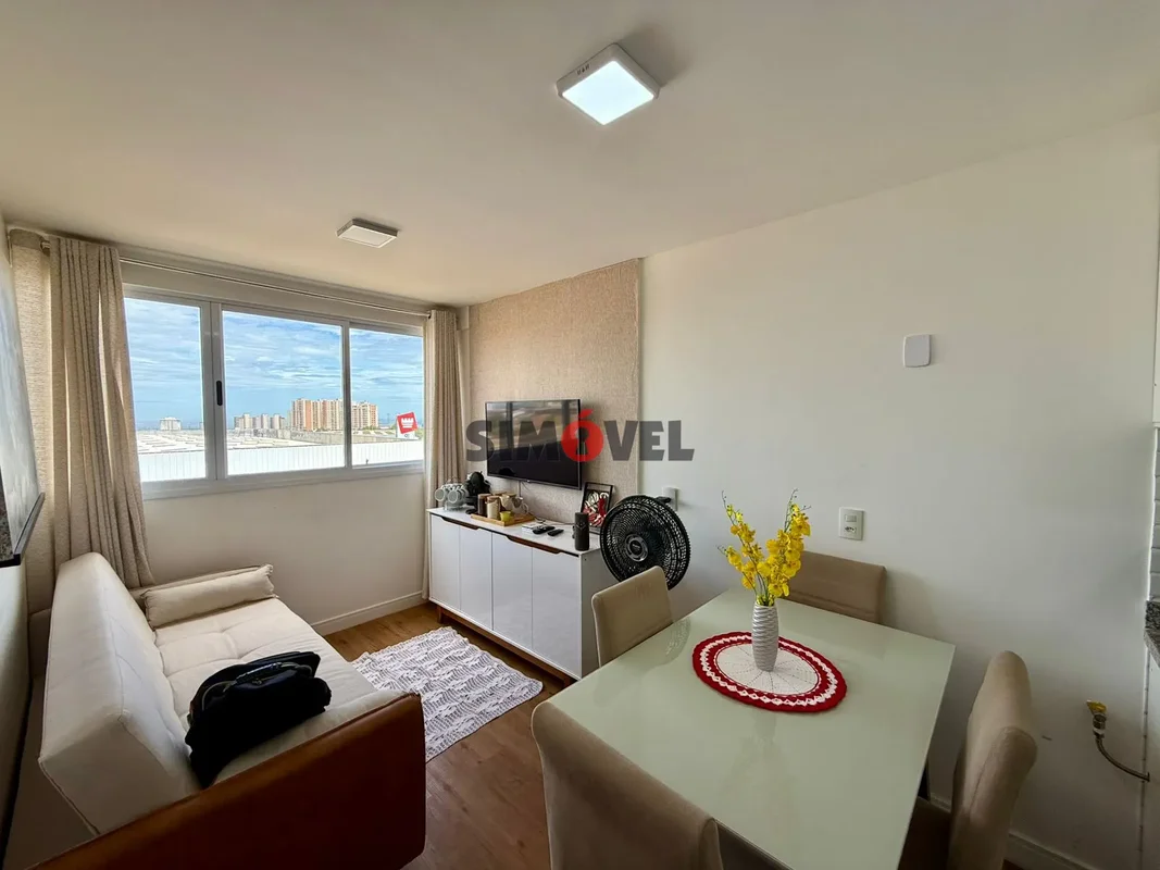 33m², 1 qto, vista livre, garagem, a 550m da Estação Samambaia, Res. Urban 302 R...