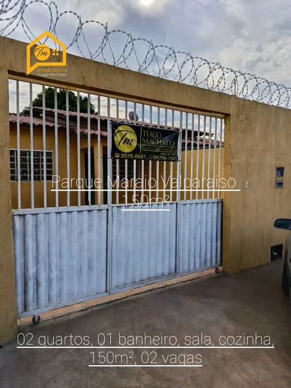 Conheça esta charmosa casa à venda na Rua Rio Branco, no bairro Parque Marajo, e...