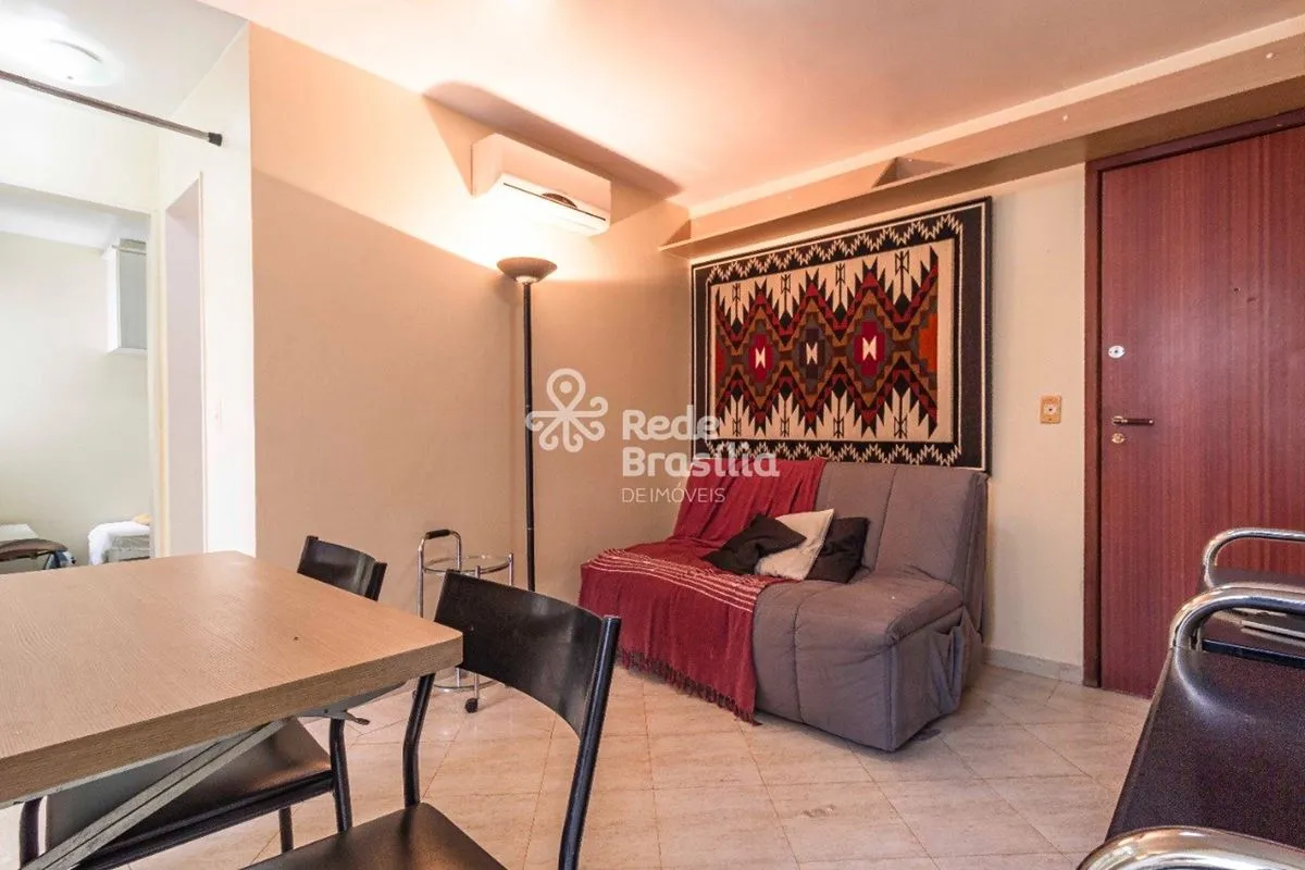 TH18214 - QI 31, Res. Guarapari - Apartamento com 02 quartos, 60m²/ mobiliado. A...