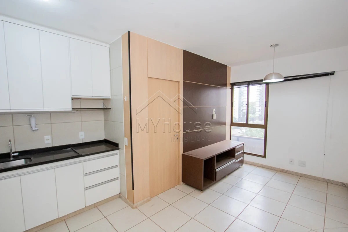 VENDE-SE APARTAMENTO 1 QUARTO - SEMI MOBILIADO | RESIDENCIAL CONQUEST - QUADRA 1...