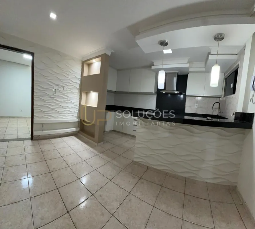 1 Quarto( Suíte) | Armários planejados | Bem ventilado | Área privativa: 40m² | ...