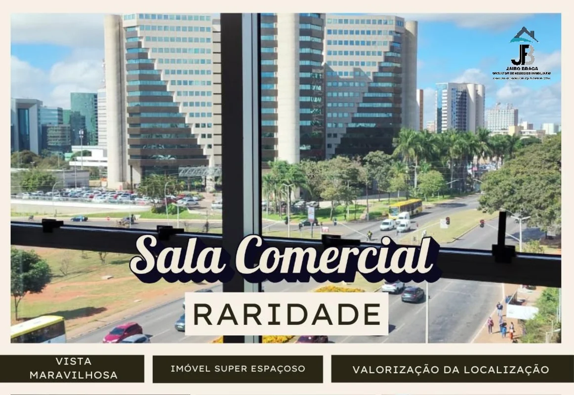 Sala Comercial à Venda - Brasília Rádio Center - Brasília/DFOportunidade única n...