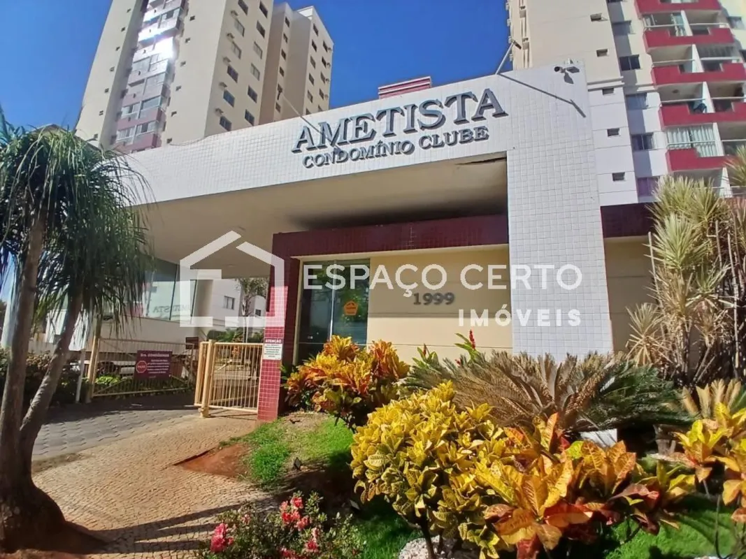 Excelente apartamento à venda no Condomínio Ametista, com 72m², andar alto e vis...