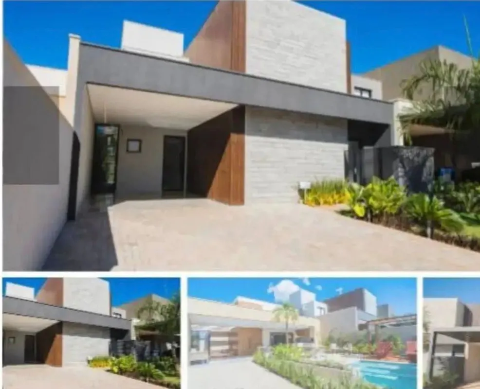 Lindo sobrado com design moderno e fachada Alba 3!Casa com 3 quartos, sendo 2 su...