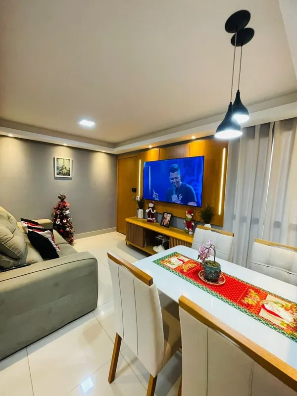 APARTAMENTO - 47m2 - MOINHO DOS VENTOS 2 Q1 BANHEIRO 1 VAGA DE GARAGEM 1 AR COND...