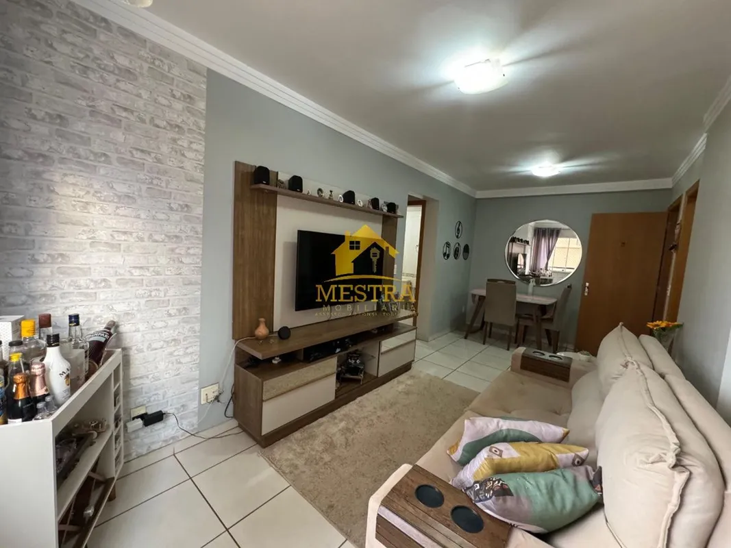 Vende Excelente Apartamento com 3 quartos no Residencial Pau Brasil, Águas Clara...