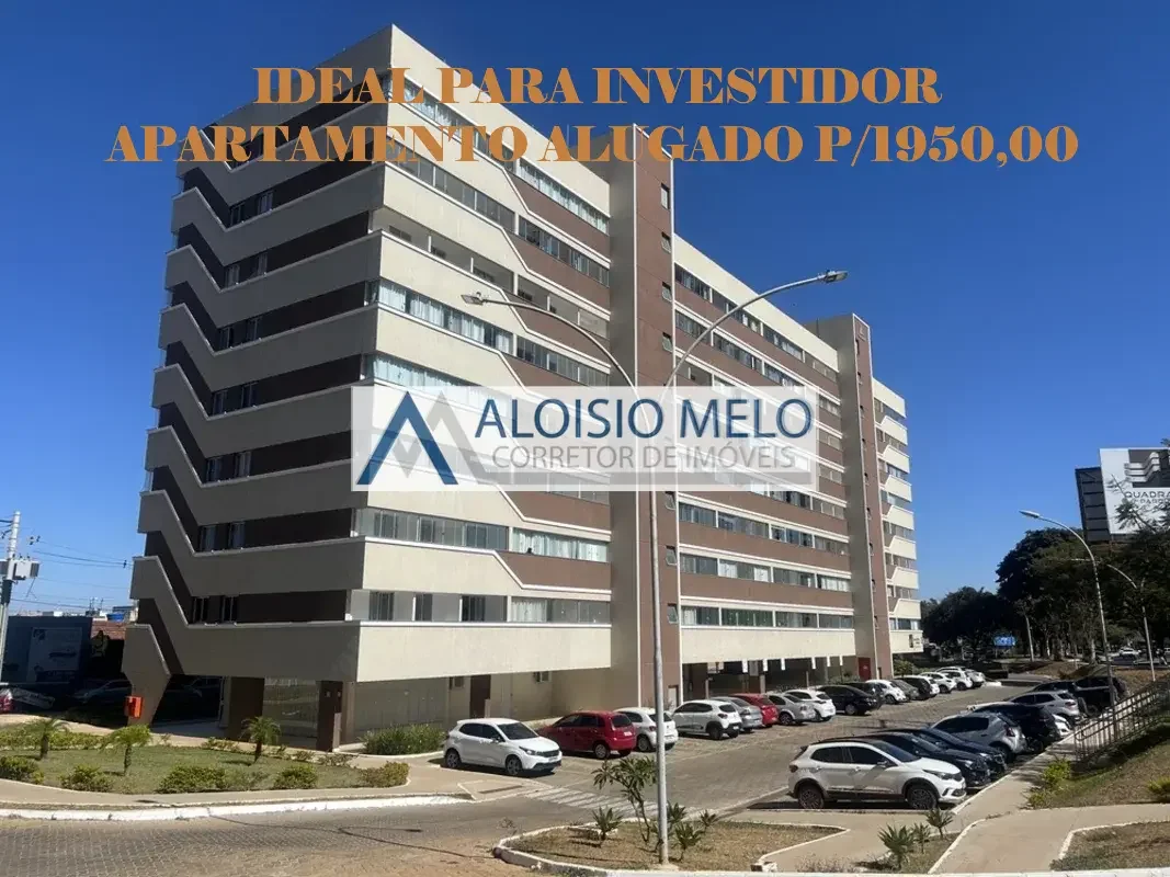 Tipo: Apartamento de 1 Quarto – Residencial Quadra Parque – Setor Central, Gama/...