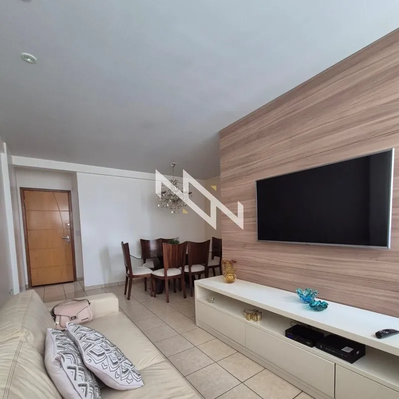 Apartamento de 72 m² no Setor Pedro Ludovico, com 3 quartos (1 suíte), banheiro ...