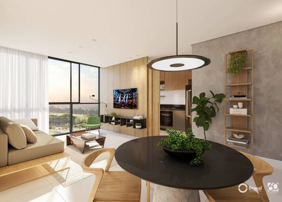 Apartamento de 2 Suítes no Noroeste - Reserva Lyber Brasal, Lazer Completo Oport...