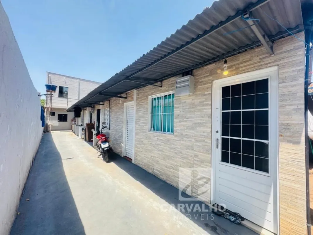Imóvel contendo 6 kitnets e 2 loftsLote 275m2, todas alugadas com renda de R$ 8....