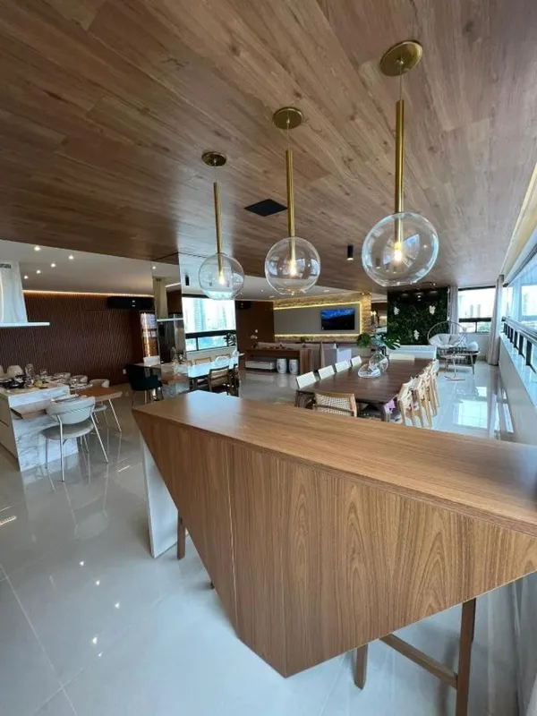 Apartamento Novo: 4 Suítes Sala, Cozinha e Varanda Integrada Lavabo, Área de ser...