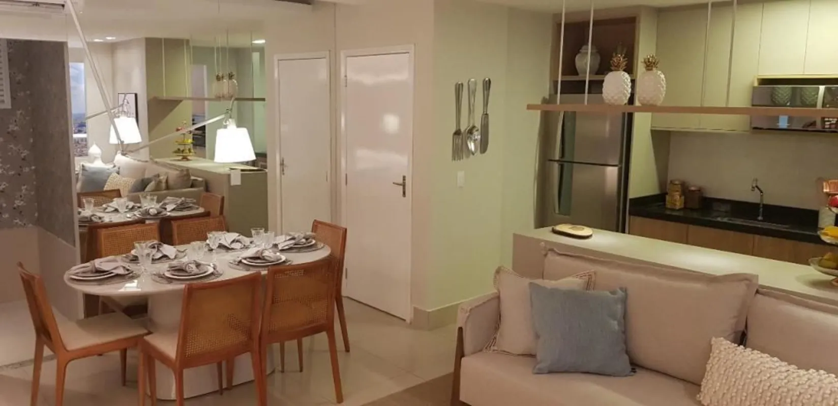 Apartamento: 3Q 1 Suítes 1 Vaga de garagem, Baixo condomínio, Ótima localização....