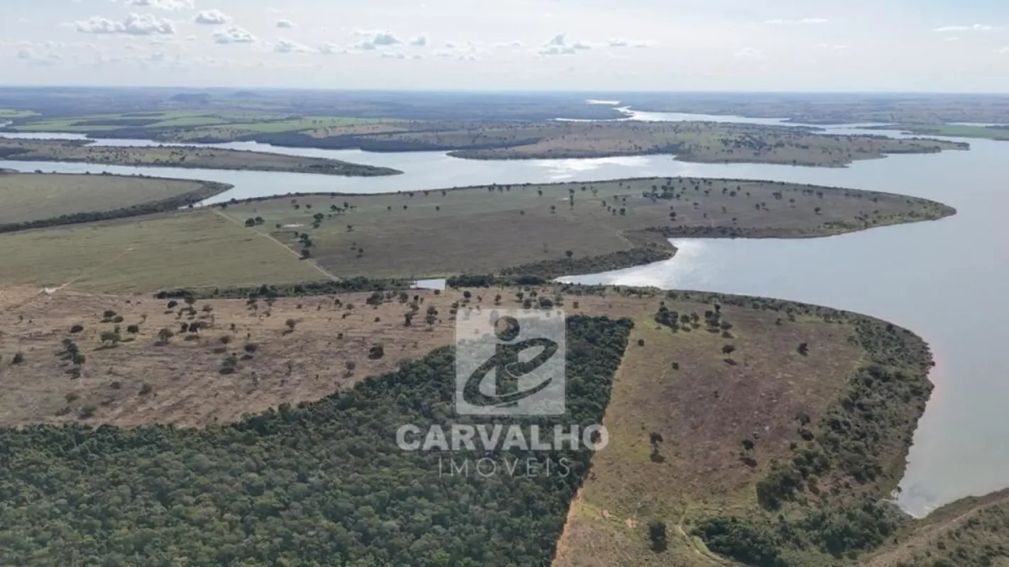 Fazenda em Itarumã - Goiás. Área Total: 18 Alqueires, terra fértil às margens do...
